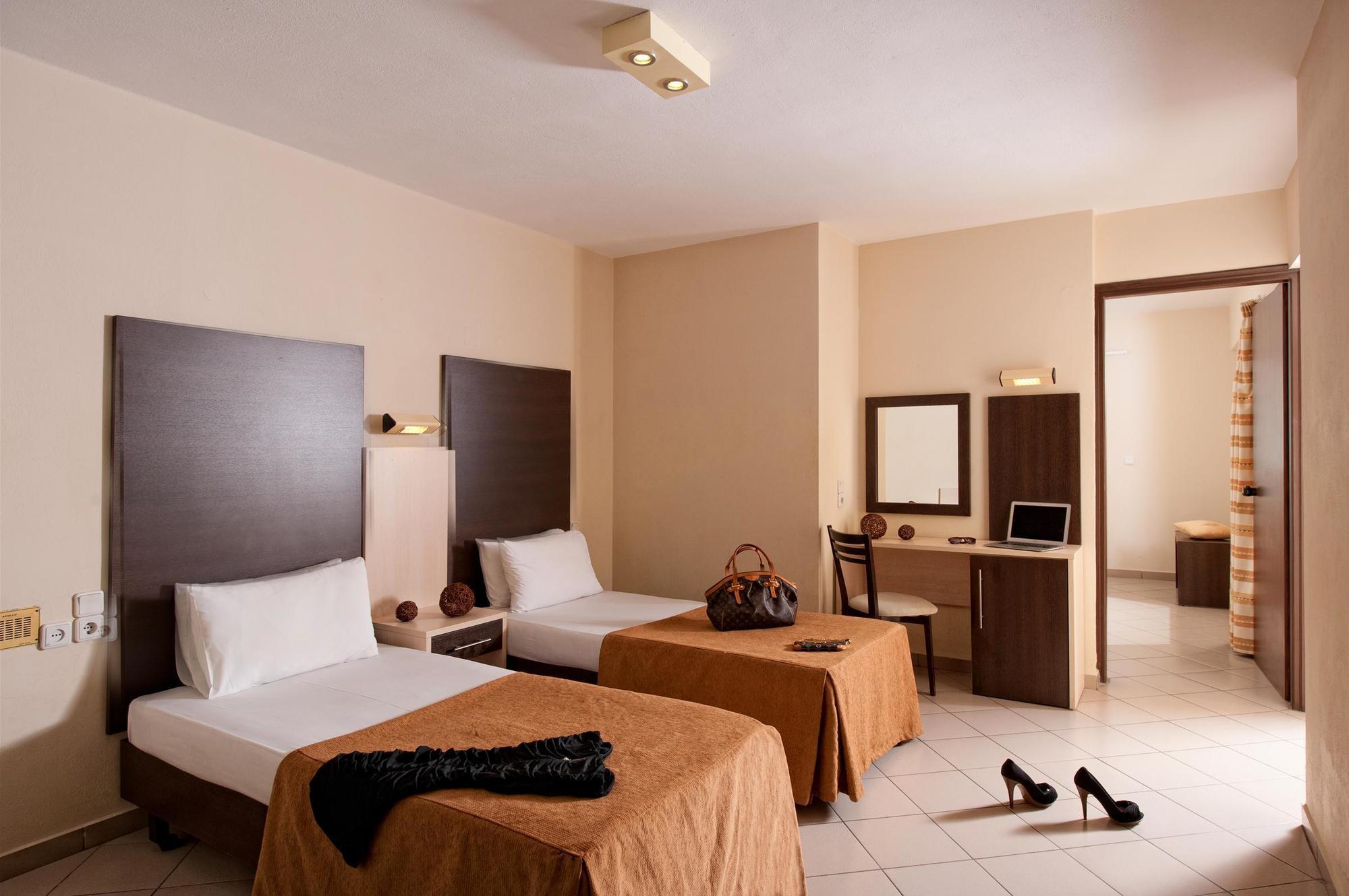 Senses Blue Boutique Hotel Chersonissos Buitenkant foto