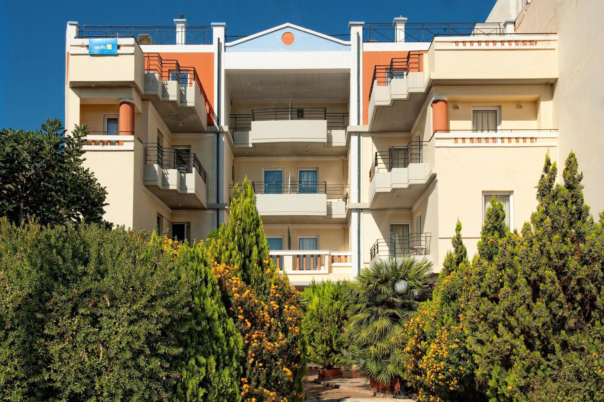 Senses Blue Boutique Hotel Chersonissos Buitenkant foto