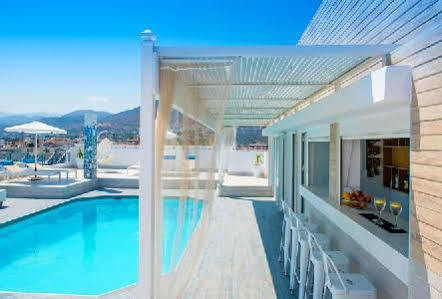 Senses Blue Boutique Hotel Chersonissos Buitenkant foto